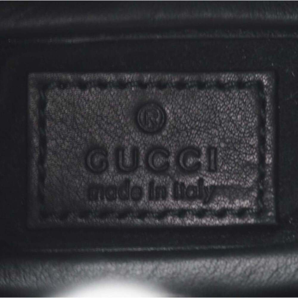 GUCCI Black Leather Shoulder Bag - Picture 13 of 13